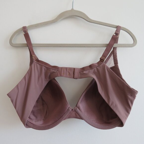 THIRDLOVE 24/7 Classic Contour Plunge Bra in Twighlight - Size 38D - Picture 9 of 14